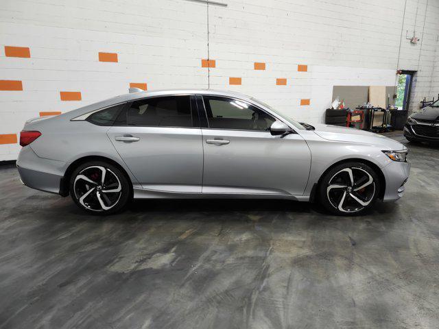 used 2020 Honda Accord car, priced at $21,900