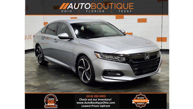 used 2020 Honda Accord car, priced at $22,600