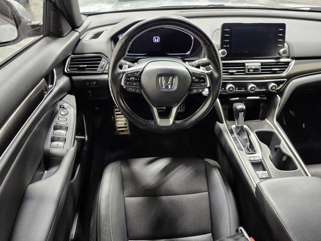 used 2020 Honda Accord car, priced at $21,900