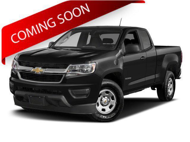 used 2018 Chevrolet Colorado car