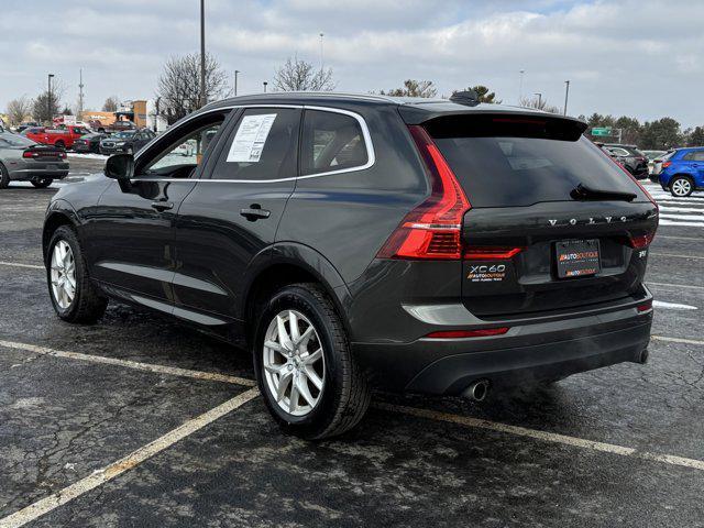 used 2021 Volvo XC60 car, priced at $20,400