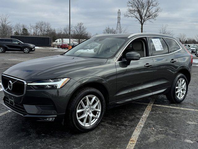 used 2021 Volvo XC60 car, priced at $20,400