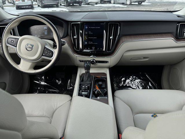 used 2021 Volvo XC60 car, priced at $20,400