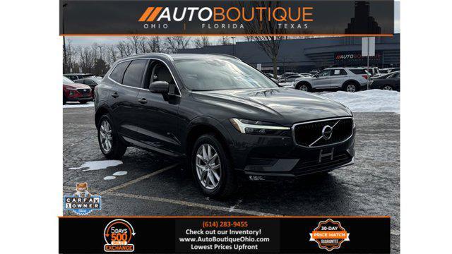 used 2021 Volvo XC60 car, priced at $20,400