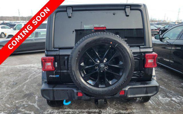 used 2023 Jeep Wrangler 4xe car, priced at $26,545