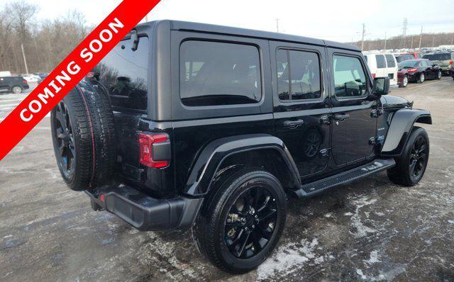 used 2023 Jeep Wrangler 4xe car, priced at $26,545