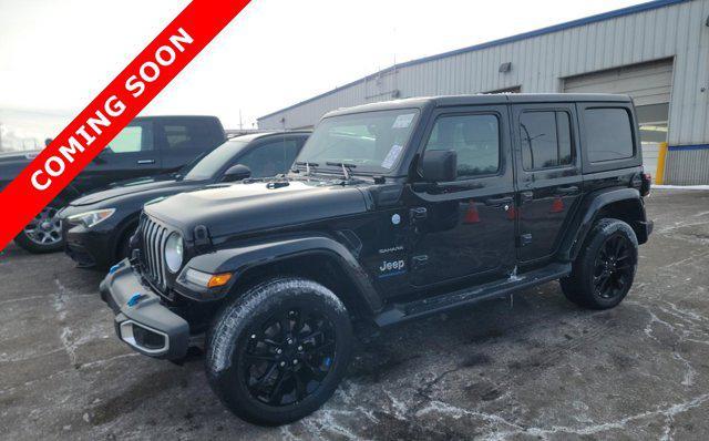 used 2023 Jeep Wrangler 4xe car, priced at $26,545