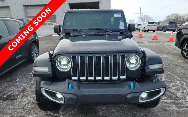 used 2023 Jeep Wrangler 4xe car, priced at $26,545