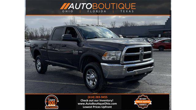 used 2017 Ram 2500 car, priced at $20,045