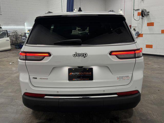 used 2022 Jeep Grand Cherokee L car, priced at $26,200