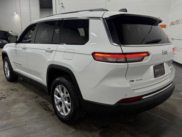 used 2022 Jeep Grand Cherokee L car, priced at $26,200