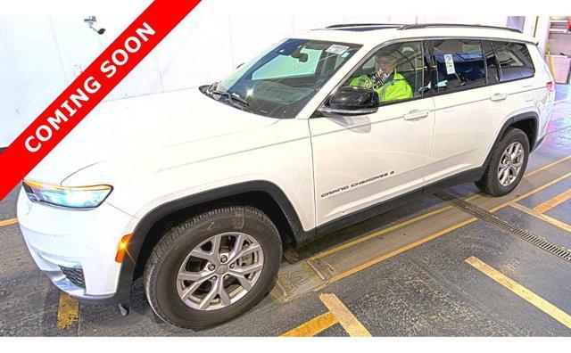 used 2022 Jeep Grand Cherokee L car, priced at $27,045