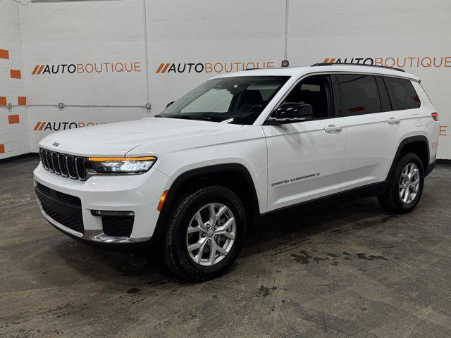 used 2022 Jeep Grand Cherokee L car, priced at $26,200