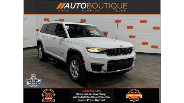 used 2022 Jeep Grand Cherokee L car, priced at $26,200