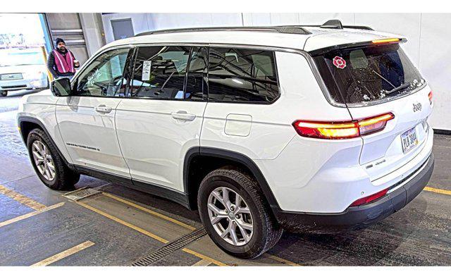 used 2022 Jeep Grand Cherokee L car, priced at $27,045