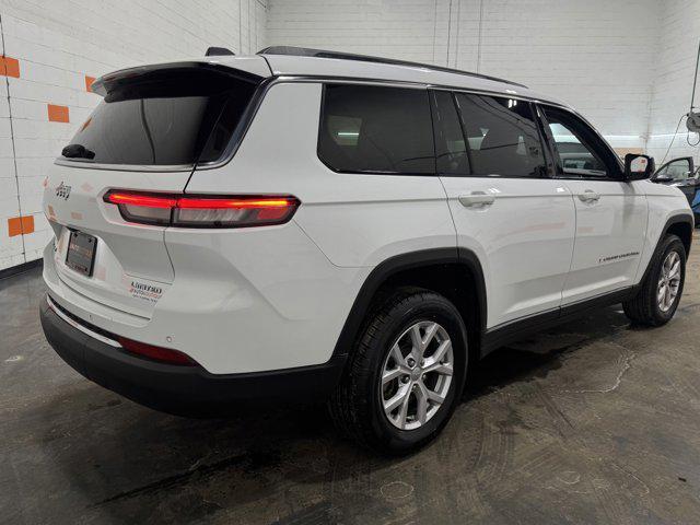 used 2022 Jeep Grand Cherokee L car, priced at $26,200