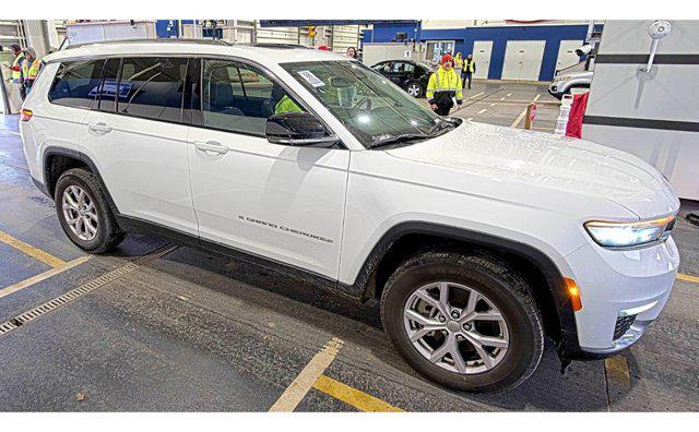 used 2022 Jeep Grand Cherokee L car, priced at $27,045