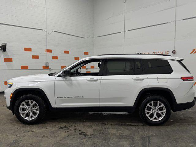 used 2022 Jeep Grand Cherokee L car, priced at $26,200