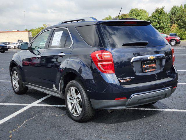 used 2017 Chevrolet Equinox car, priced at $10,000