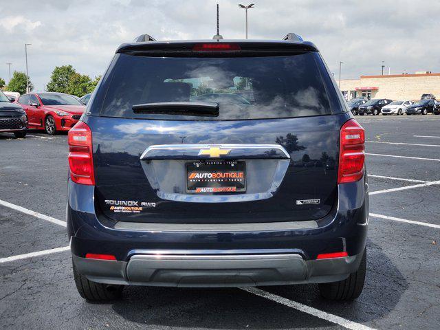 used 2017 Chevrolet Equinox car, priced at $10,000