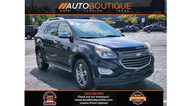 used 2017 Chevrolet Equinox car, priced at $10,000