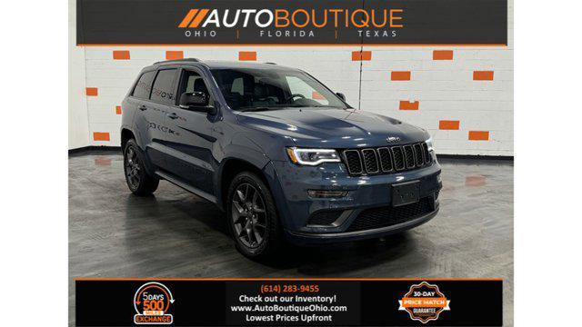 used 2020 Jeep Grand Cherokee car, priced at $27,100