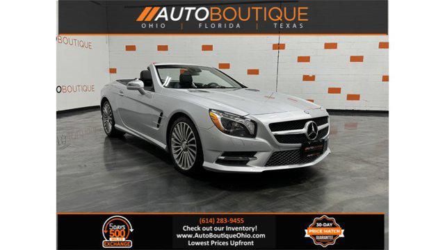 used 2016 Mercedes-Benz SL-Class car, priced at $35,100