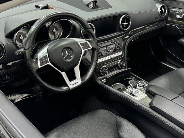 used 2016 Mercedes-Benz SL-Class car, priced at $35,100