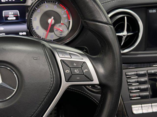 used 2016 Mercedes-Benz SL-Class car, priced at $35,100