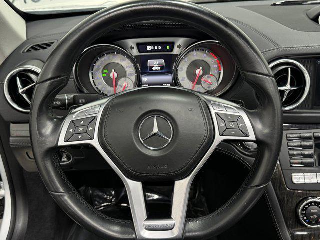 used 2016 Mercedes-Benz SL-Class car, priced at $35,100