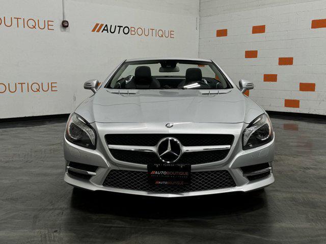 used 2016 Mercedes-Benz SL-Class car, priced at $35,100