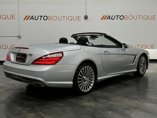 used 2016 Mercedes-Benz SL-Class car, priced at $35,100