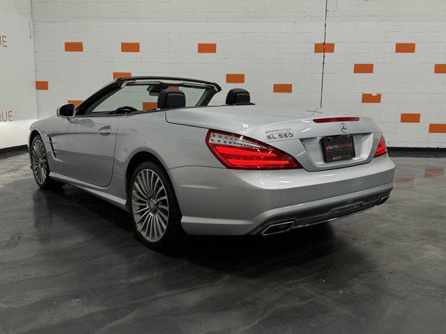 used 2016 Mercedes-Benz SL-Class car, priced at $35,100