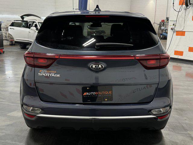 used 2022 Kia Sportage car, priced at $14,900