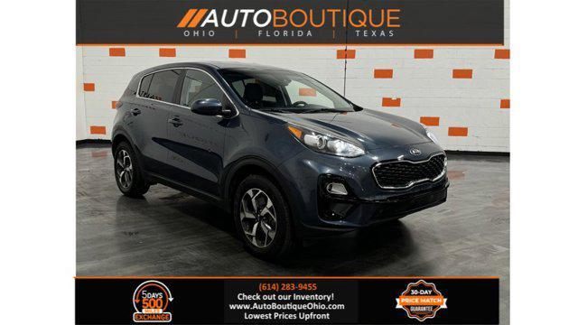 used 2022 Kia Sportage car, priced at $14,900