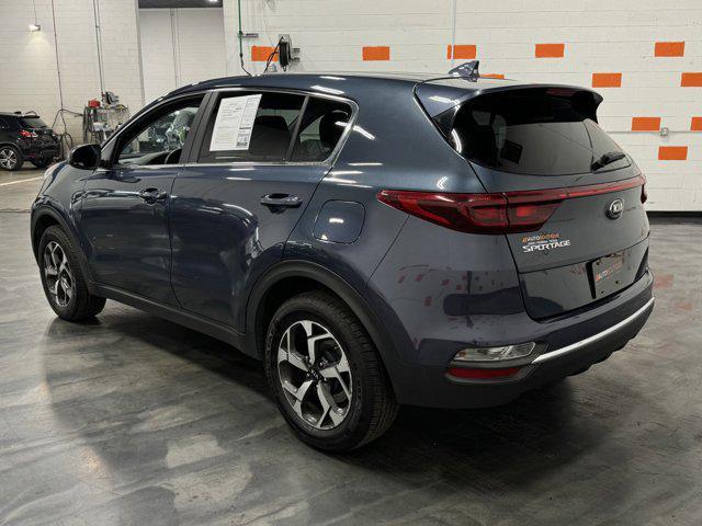 used 2022 Kia Sportage car, priced at $14,900