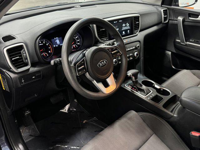 used 2022 Kia Sportage car, priced at $14,900