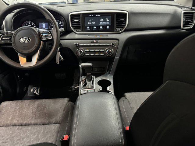 used 2022 Kia Sportage car, priced at $14,900