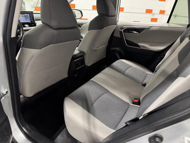 used 2022 Toyota RAV4 car, priced at $24,545