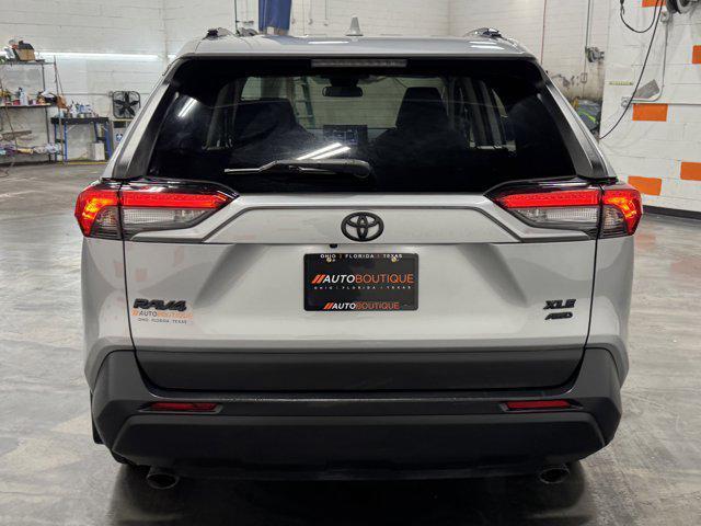 used 2022 Toyota RAV4 car, priced at $24,545
