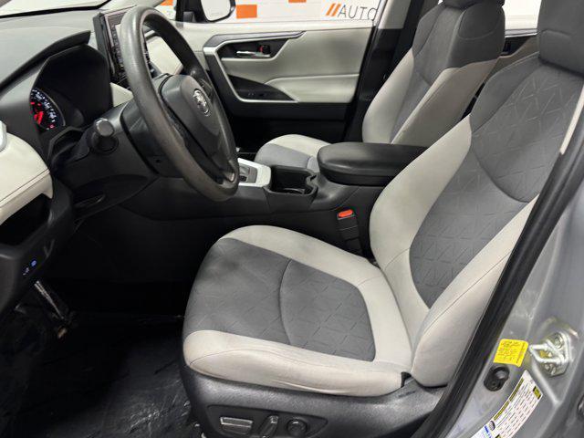 used 2022 Toyota RAV4 car, priced at $24,545