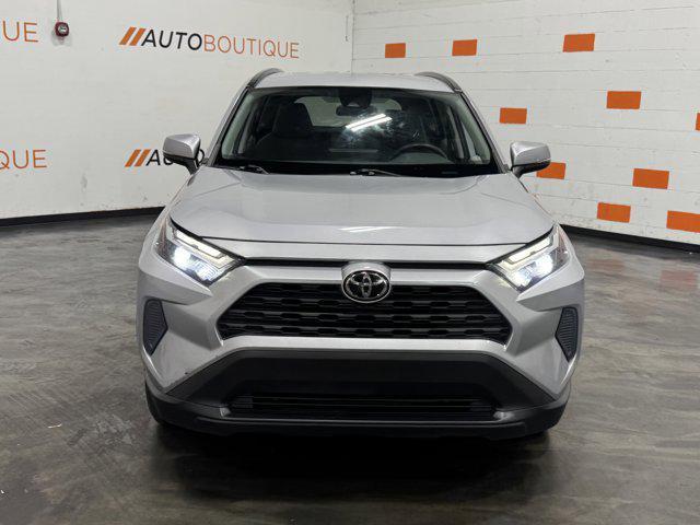 used 2022 Toyota RAV4 car, priced at $24,545