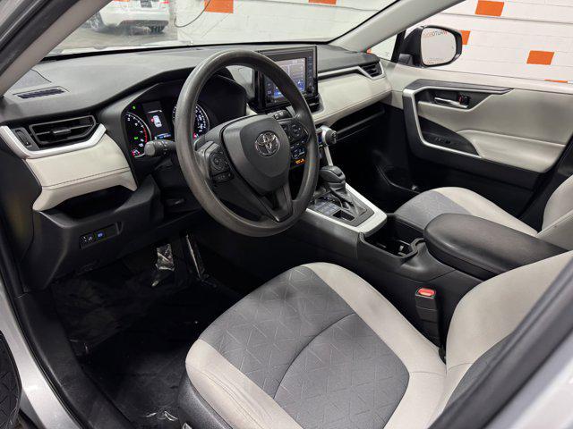 used 2022 Toyota RAV4 car, priced at $24,545