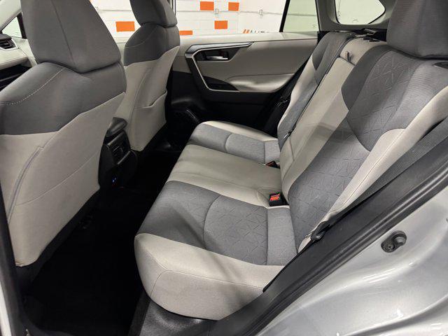 used 2022 Toyota RAV4 car, priced at $24,545