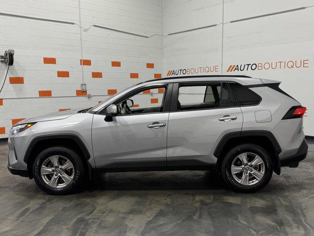 used 2022 Toyota RAV4 car, priced at $24,545