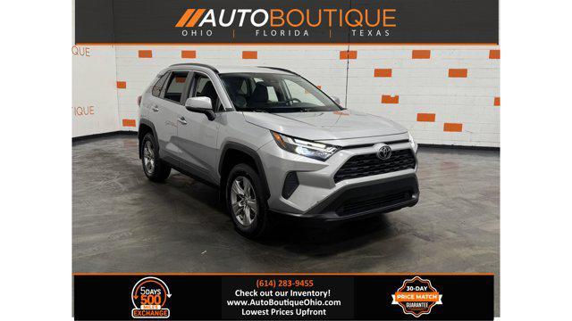 used 2022 Toyota RAV4 car, priced at $24,545