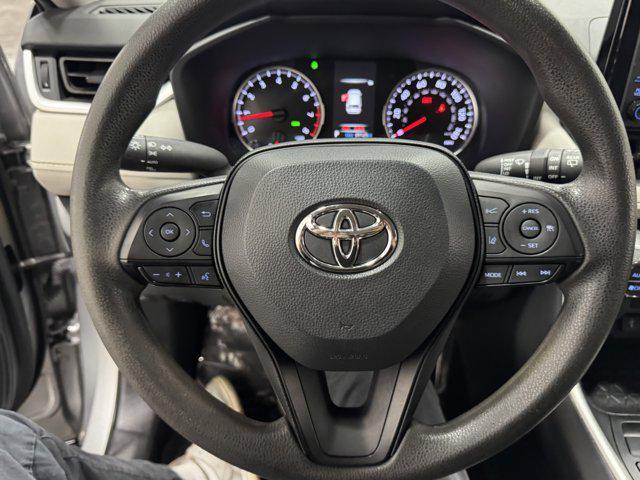 used 2022 Toyota RAV4 car, priced at $24,545