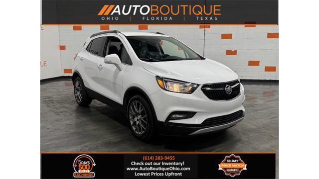 used 2019 Buick Encore car, priced at $11,945