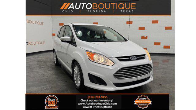 used 2015 Ford C-Max Hybrid car, priced at $11,800