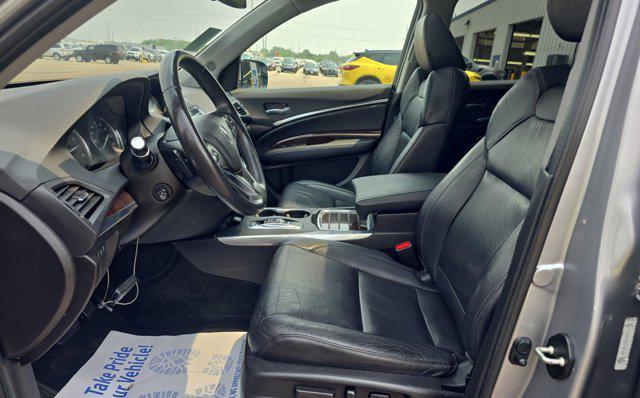 used 2017 Acura MDX car, priced at $19,045